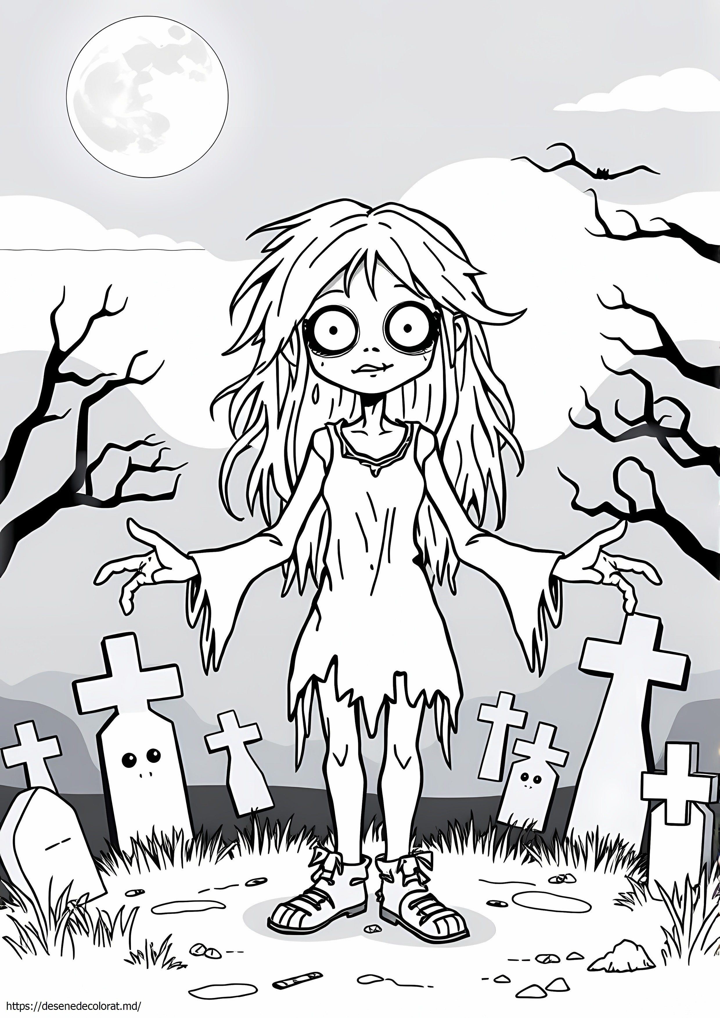 Fata zombie