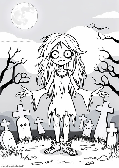 Fata zombie
