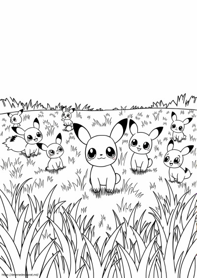 Pokemon iarba