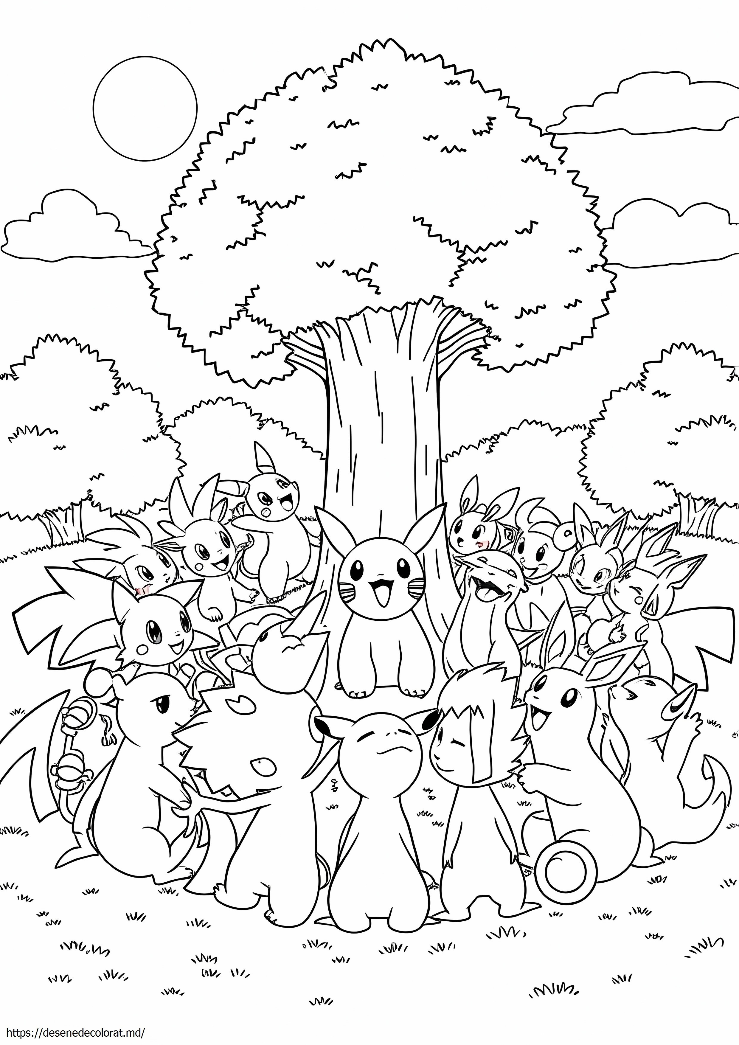 Grup de pokemoni