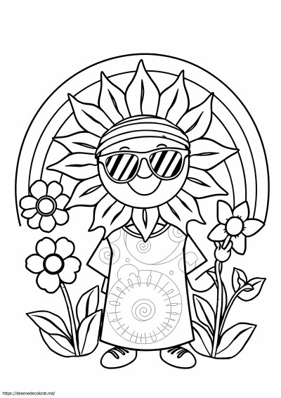 Groovy hippie
