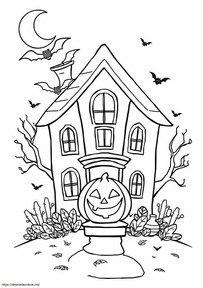 Felicitare de Halloween