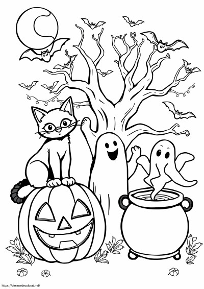 Decoratiuni de halloween