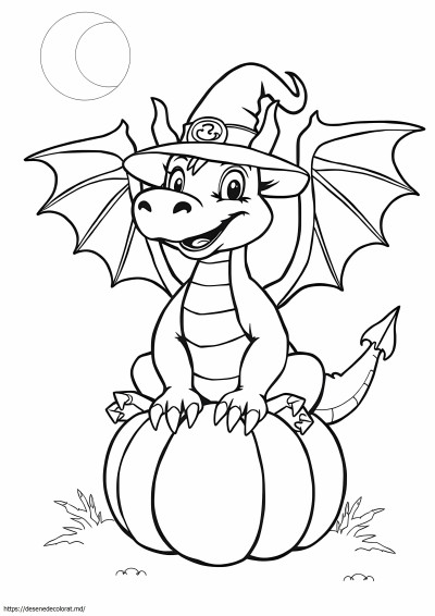 Dragon de Halloween