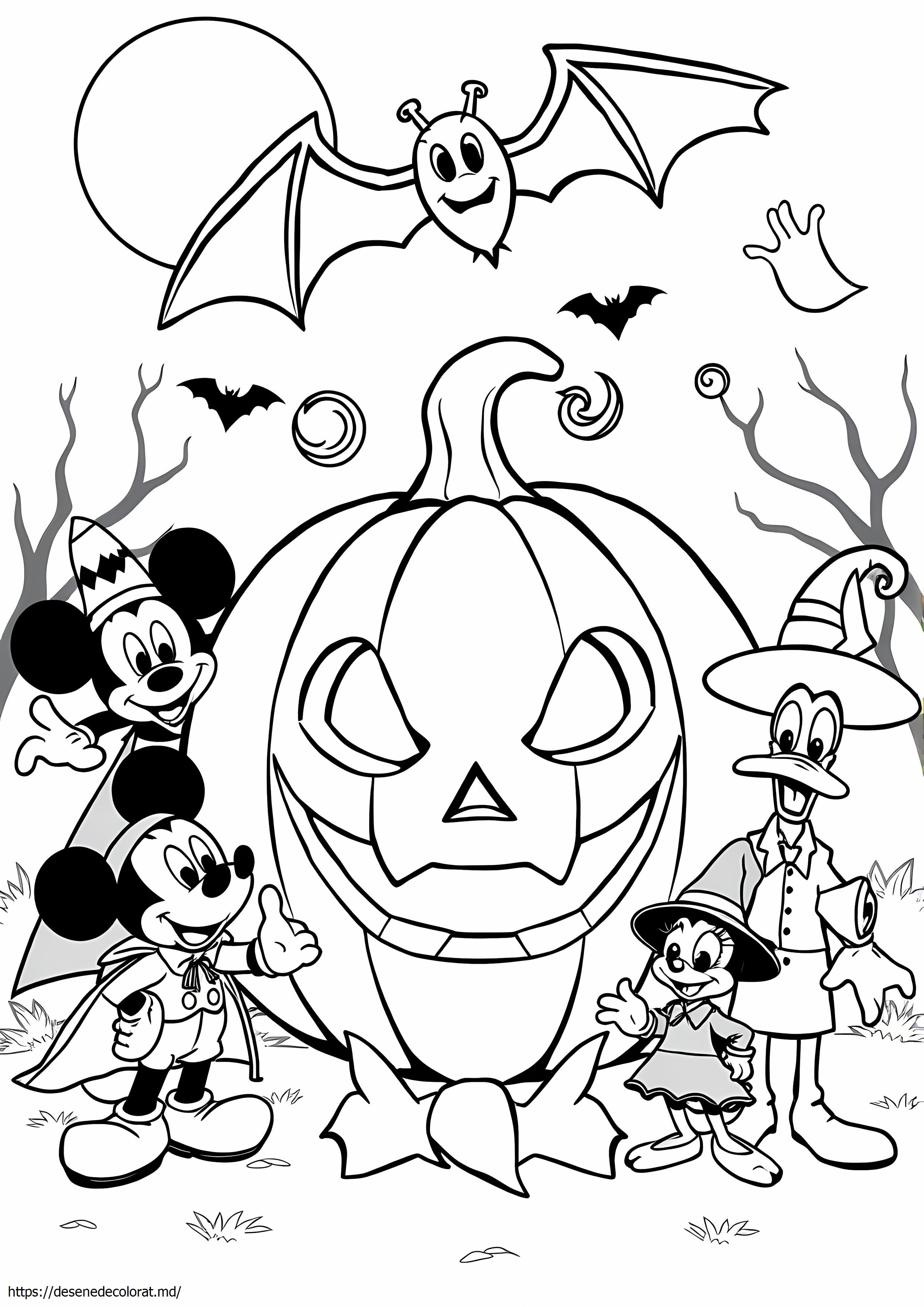 Halloween disney