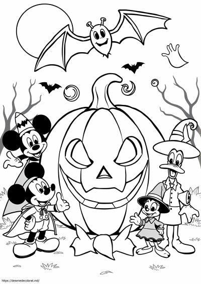 Halloween disney