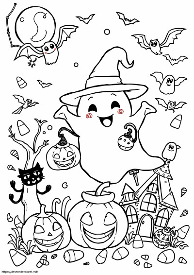 Doodle de Halloween