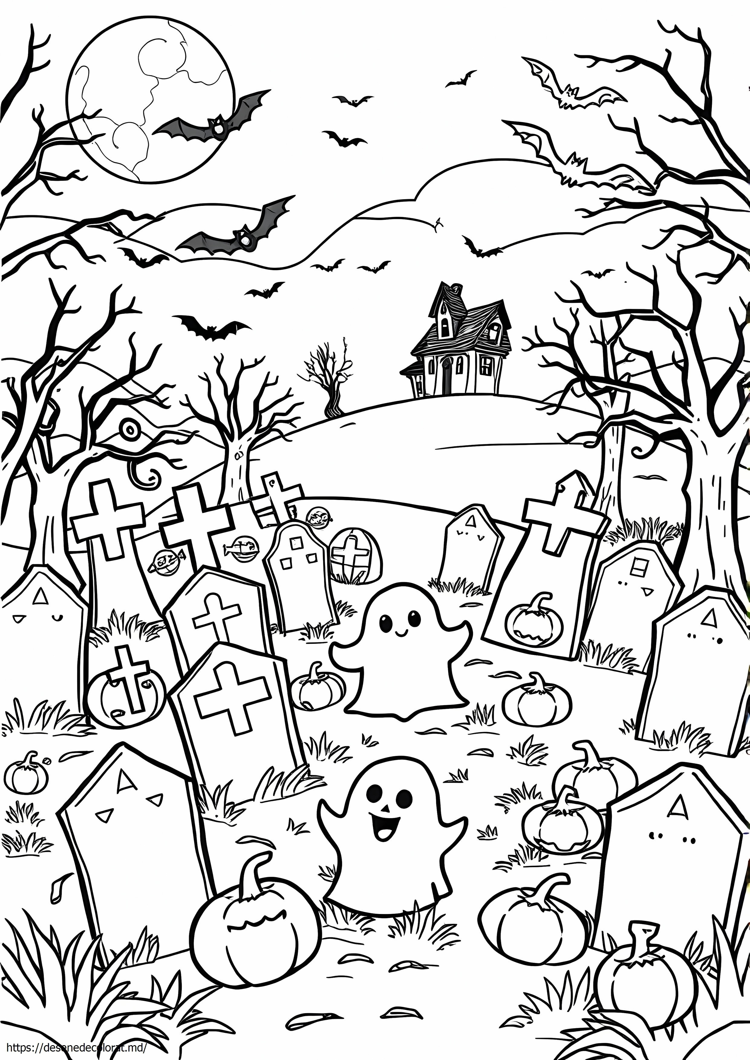 Cimitirul de Halloween