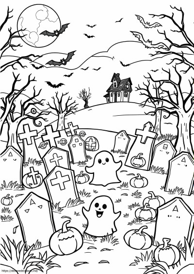 Cimitirul de Halloween