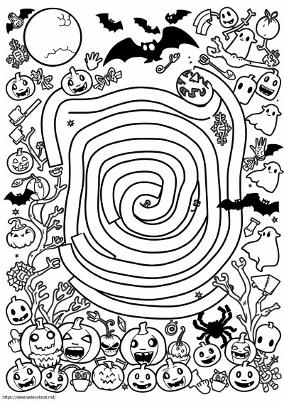 Labirint de Halloween