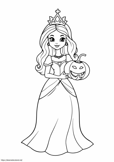 Prințesă de Halloween