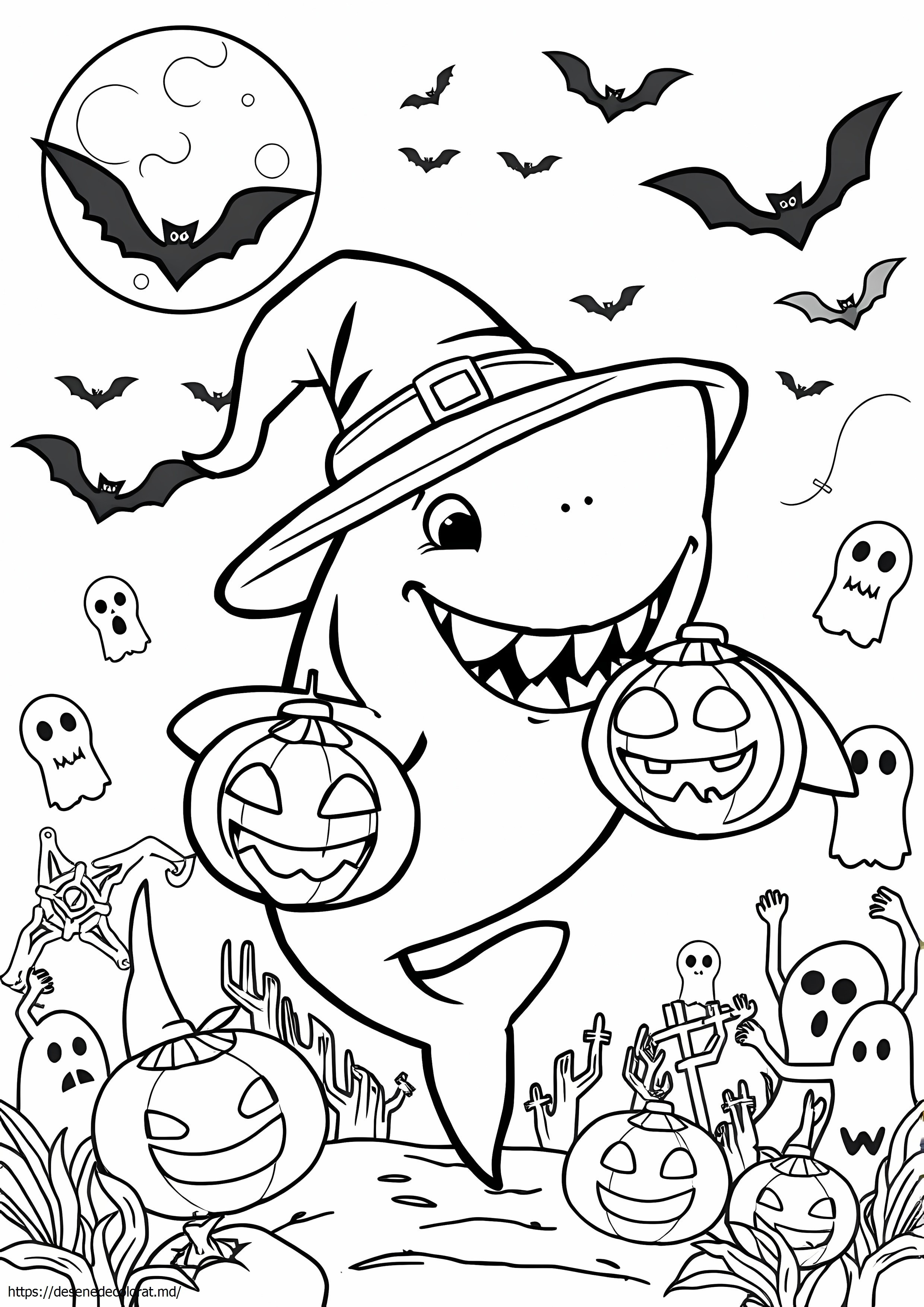 Rechin de Halloween