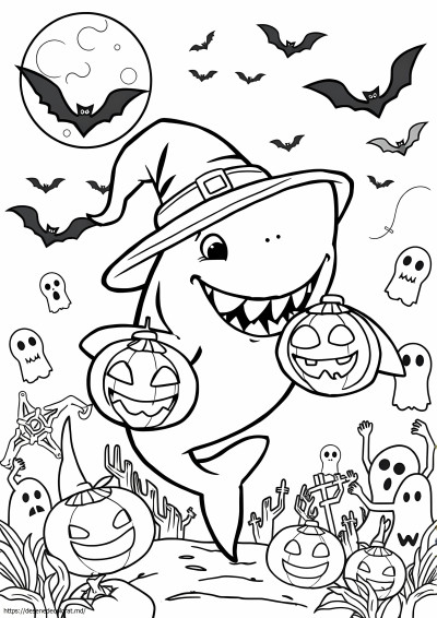 Rechin de Halloween