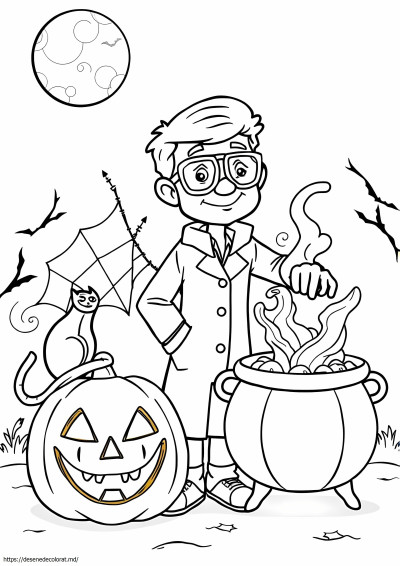 Stiinta de Halloween