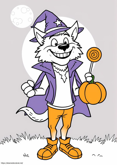 Vârcolac de Halloween