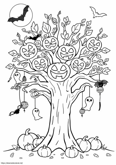 Pomul de Halloween