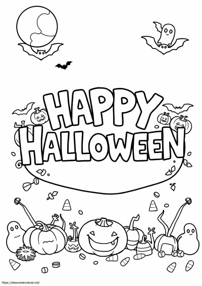 Semn fericit de Halloween