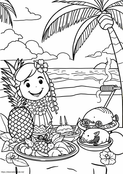 Luau hawaian