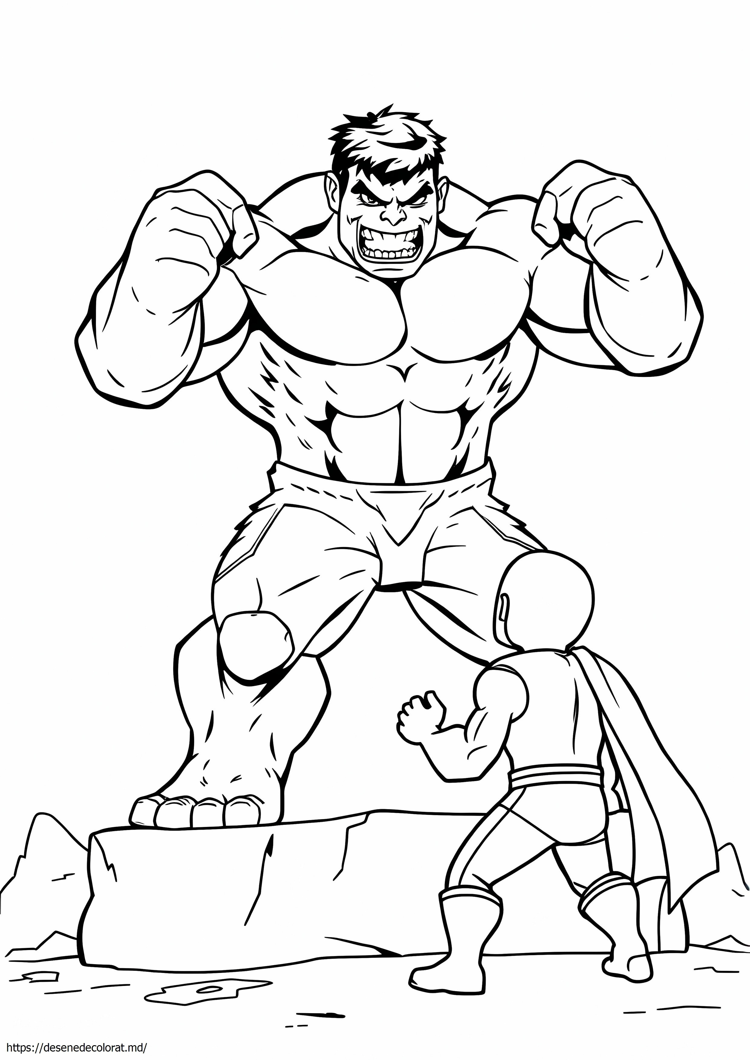 Lupta cu hulk