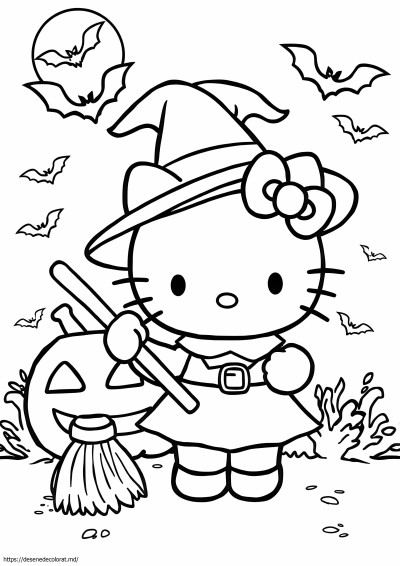 Hello kitty halloween