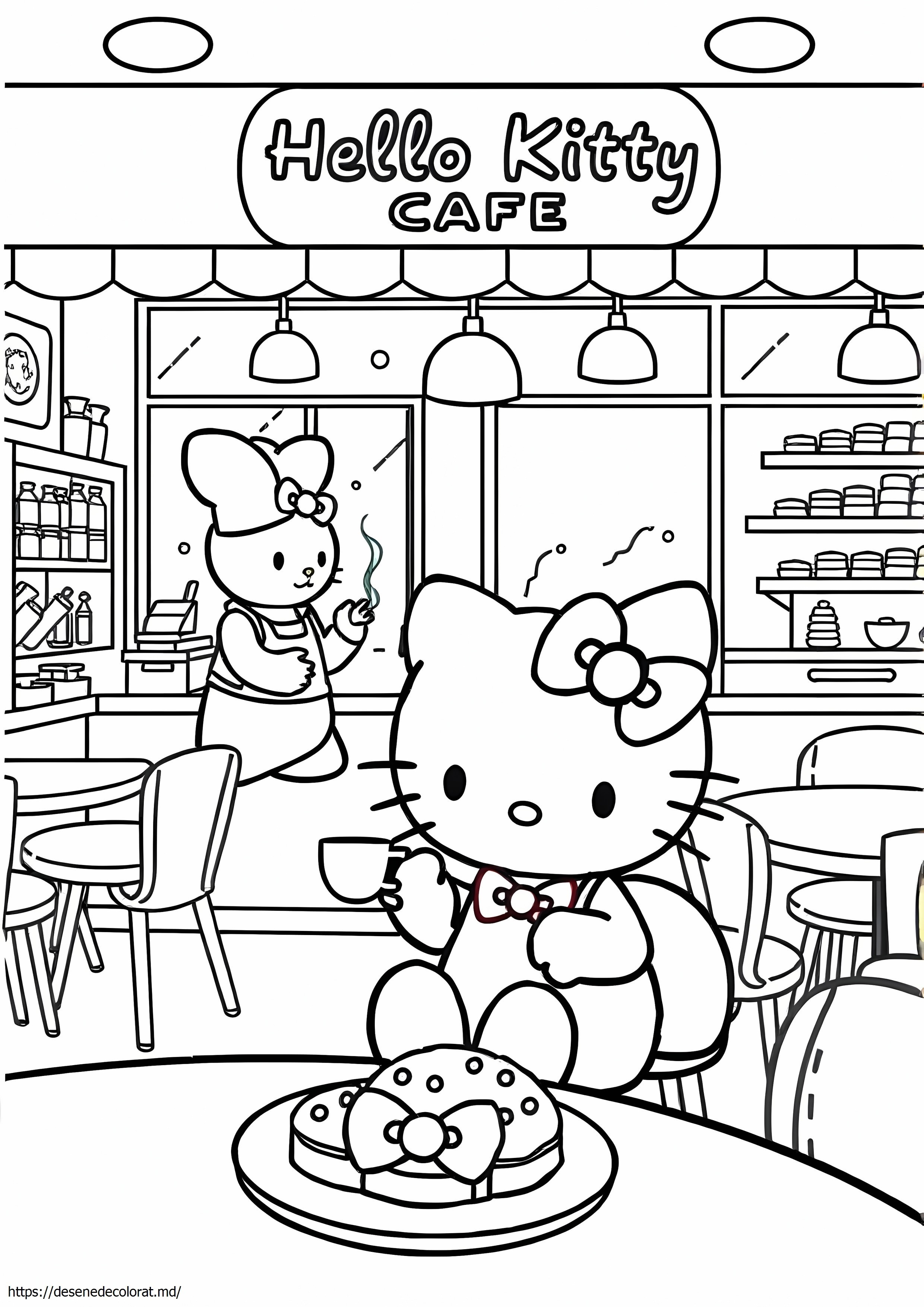 Cafenea hello kitty