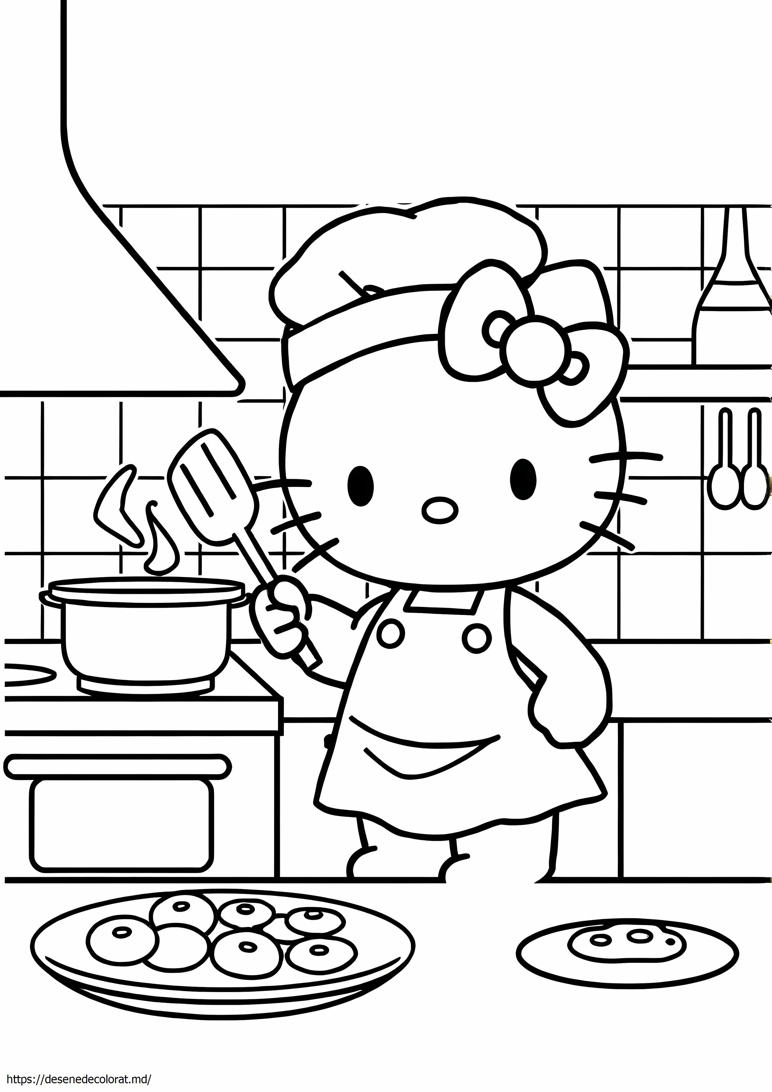 Hello Kitty gătit