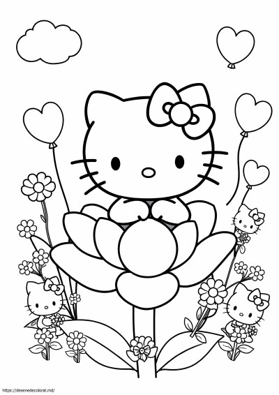 Imagini hello kitty pentru