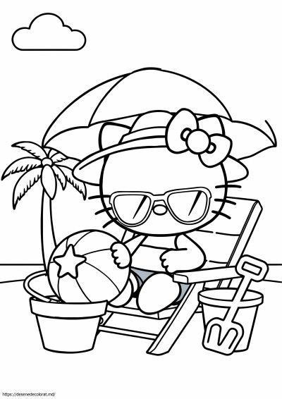 Hello kitty summer