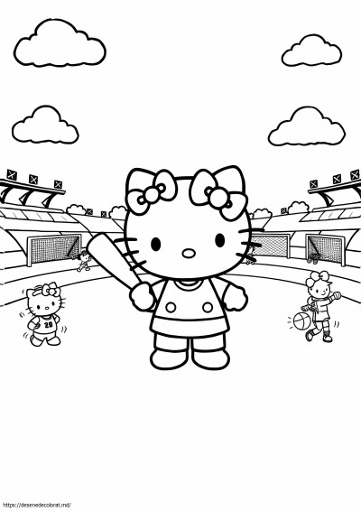 Hello kitty sports