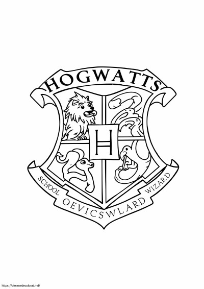 Sigla Hogwarts