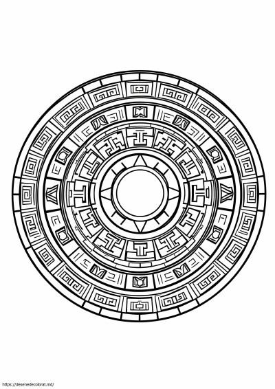 Piatra soarelui aztec