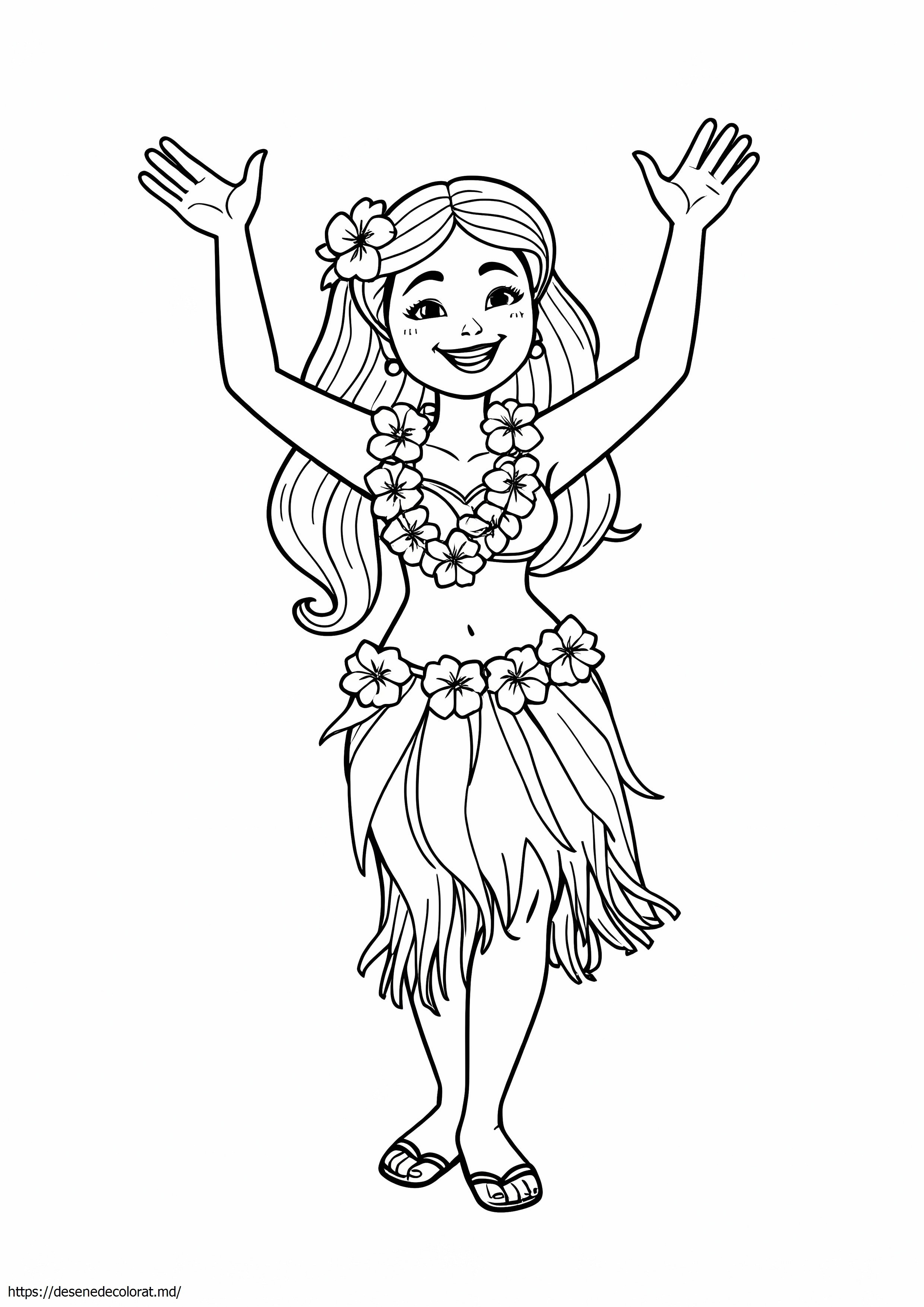 Dansator hula