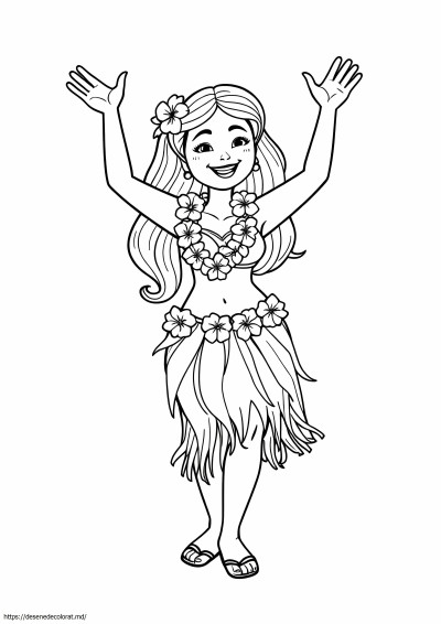 Dansator hula