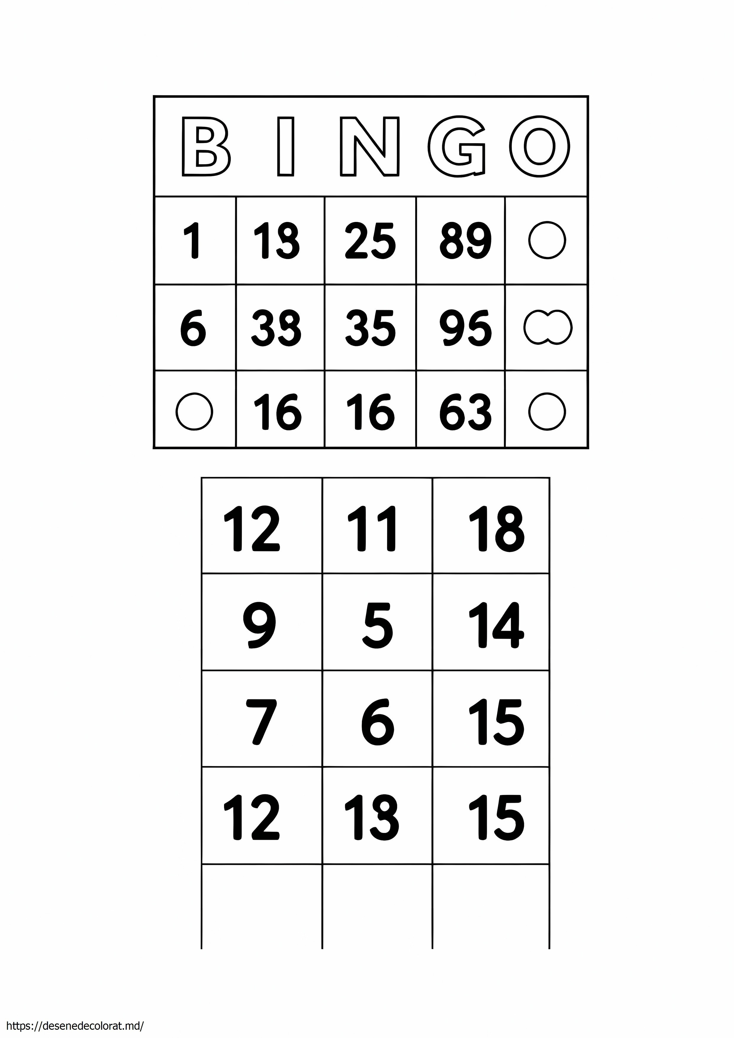 Bingo dot art