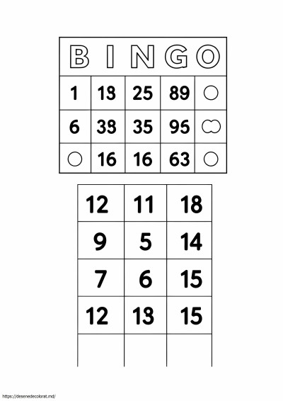 Bingo dot art