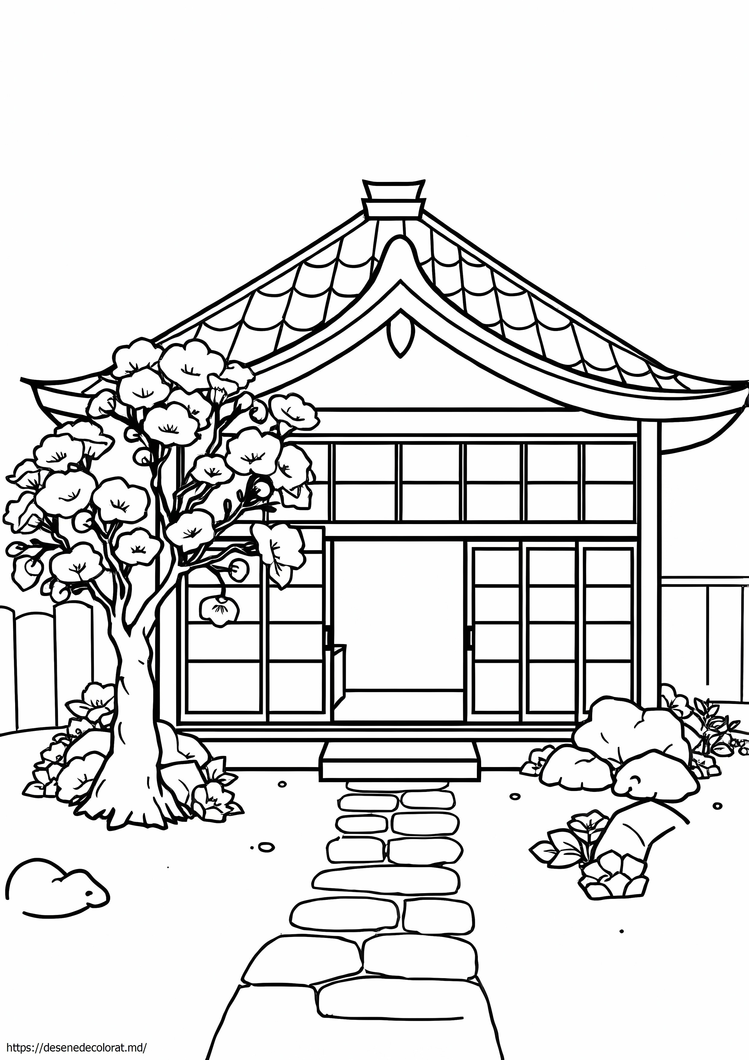 Casă japoneză