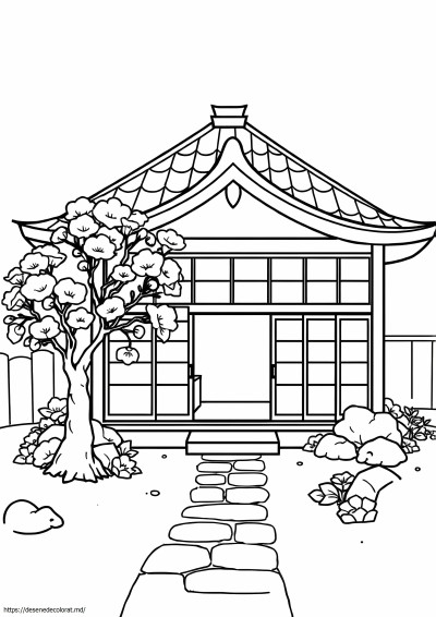 Casă japoneză