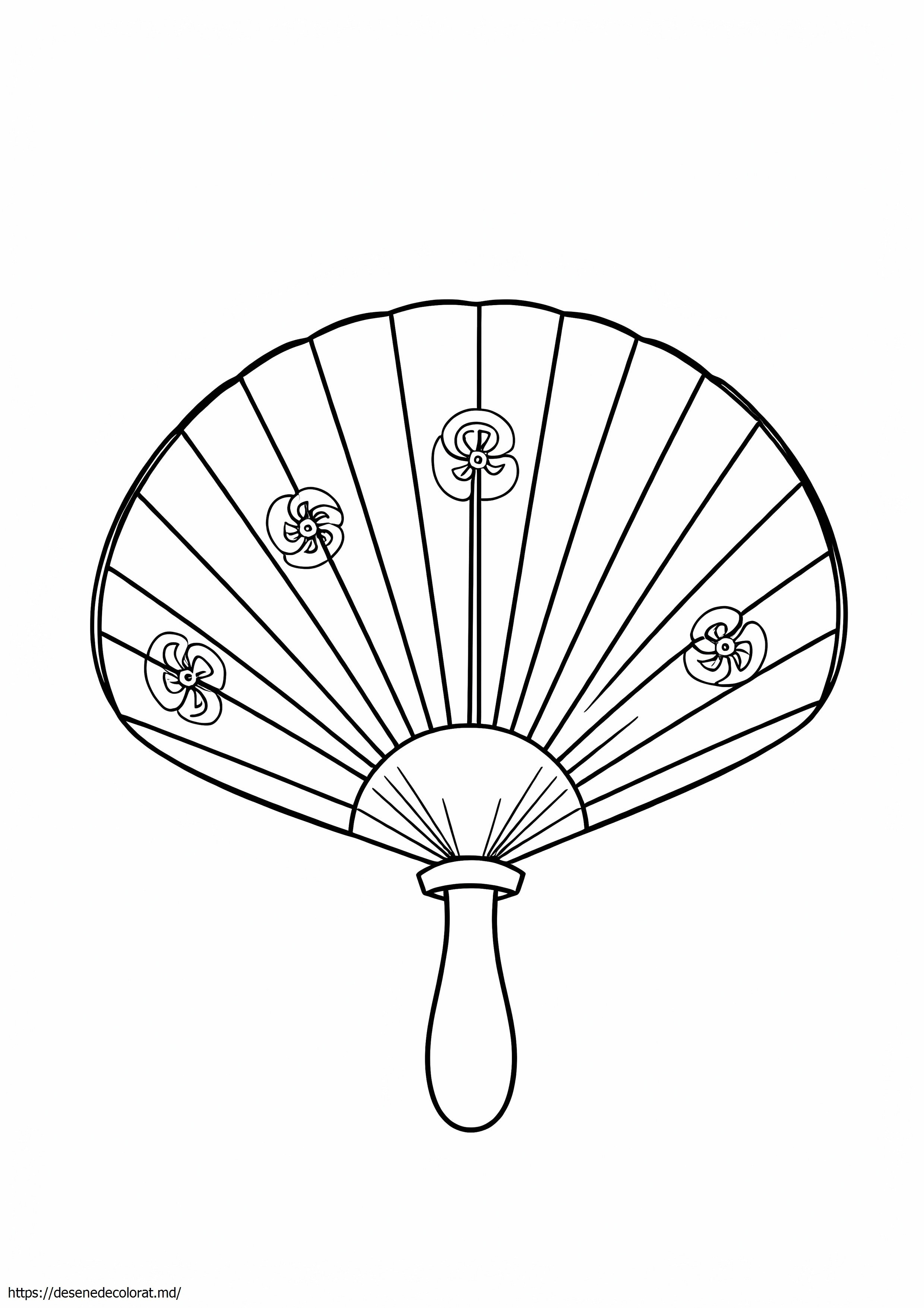 Ventilator japonez