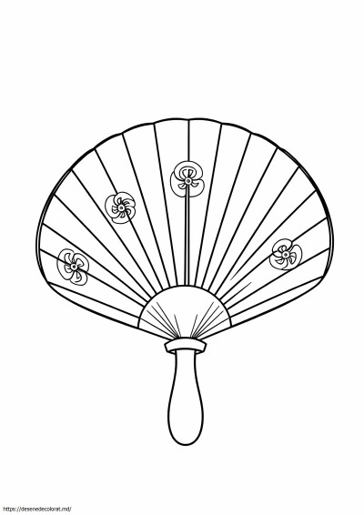 Ventilator japonez