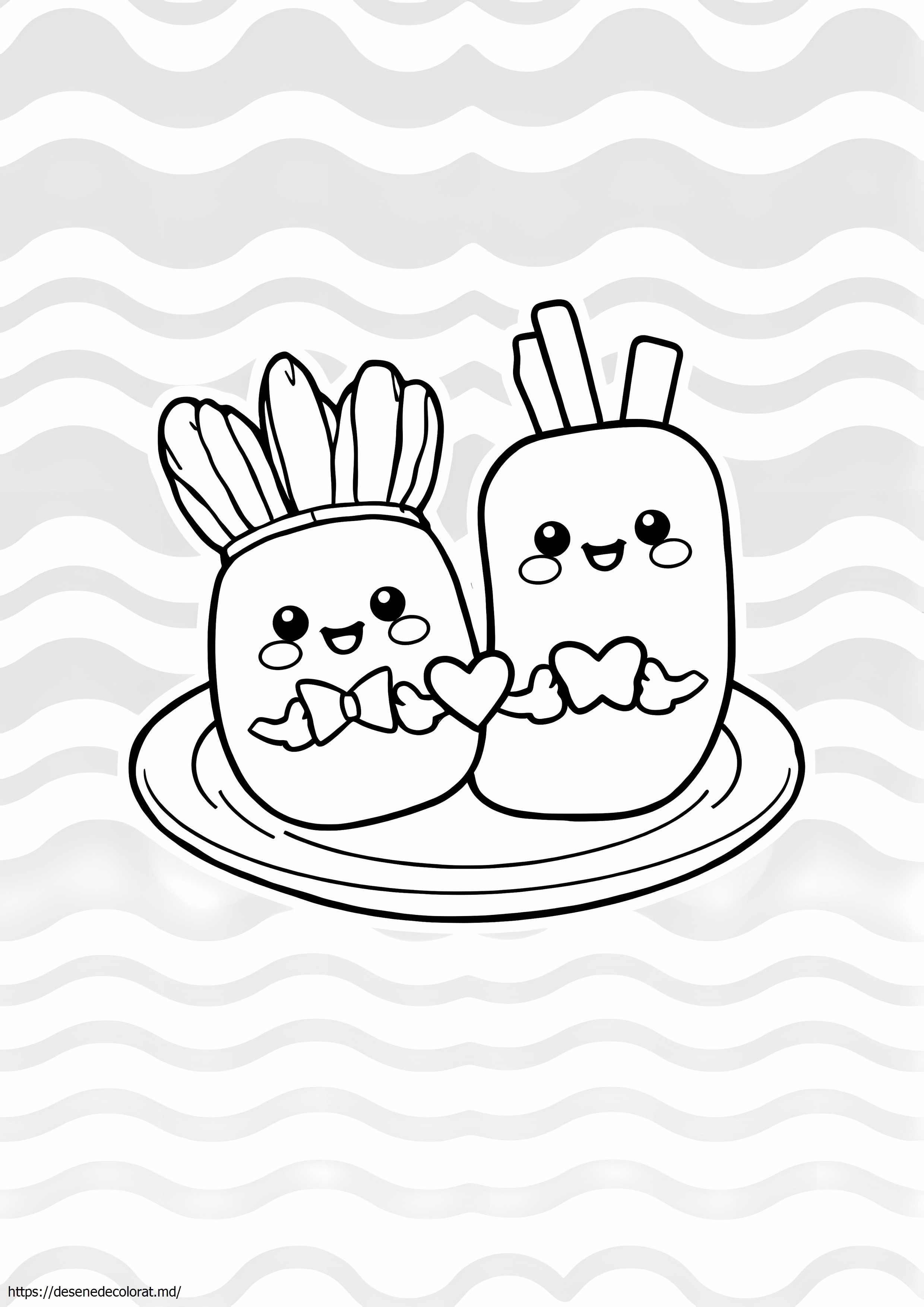 Mancare kawaii