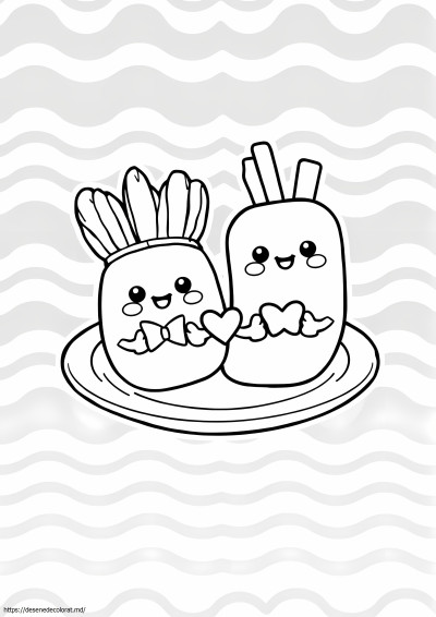 Mancare kawaii