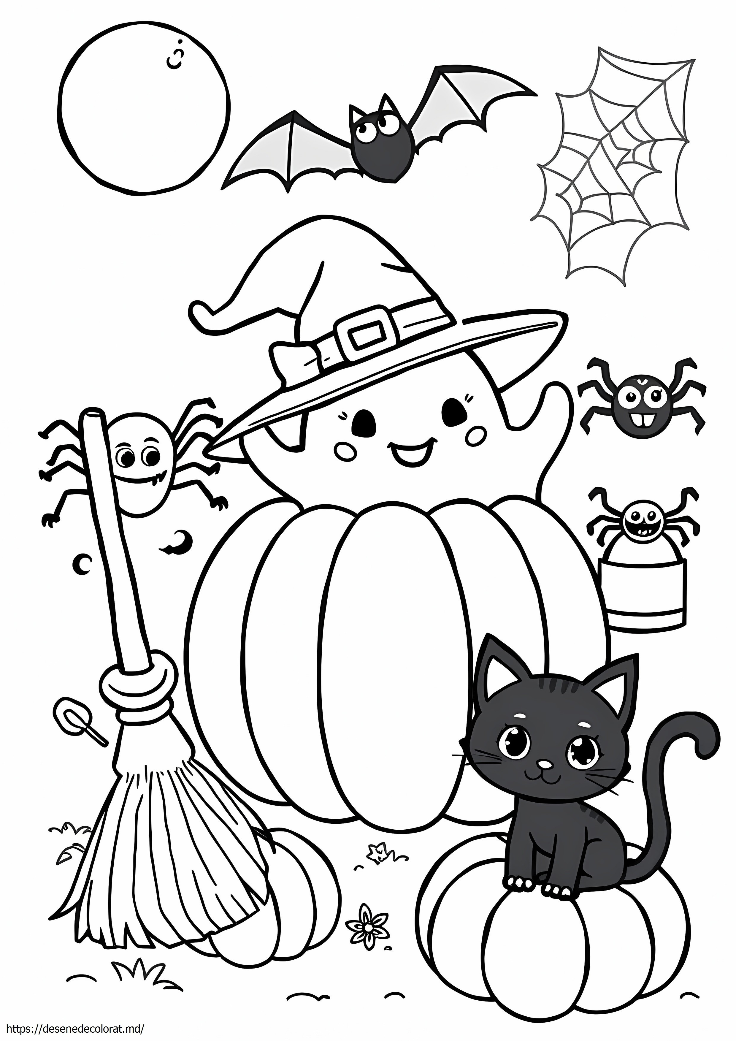 Halloween kawaii