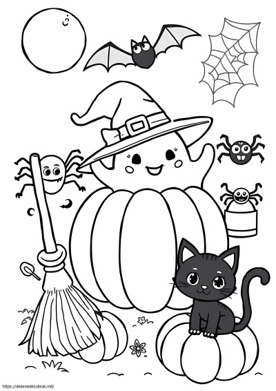 Halloween kawaii
