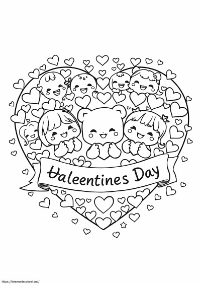 Valentines kawaii