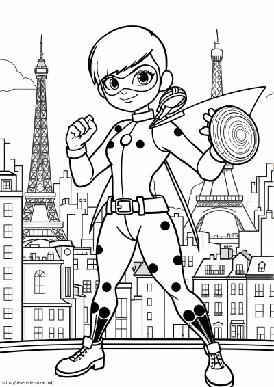 Lady bug marinette miraculous