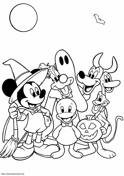 Halloween disney mare