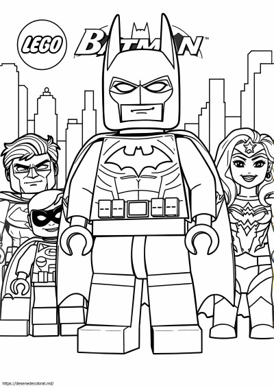 Lego batman 3 dincolo de gotham
