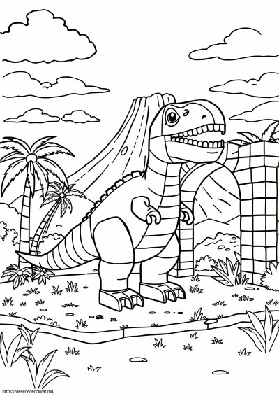 Lego jurasic