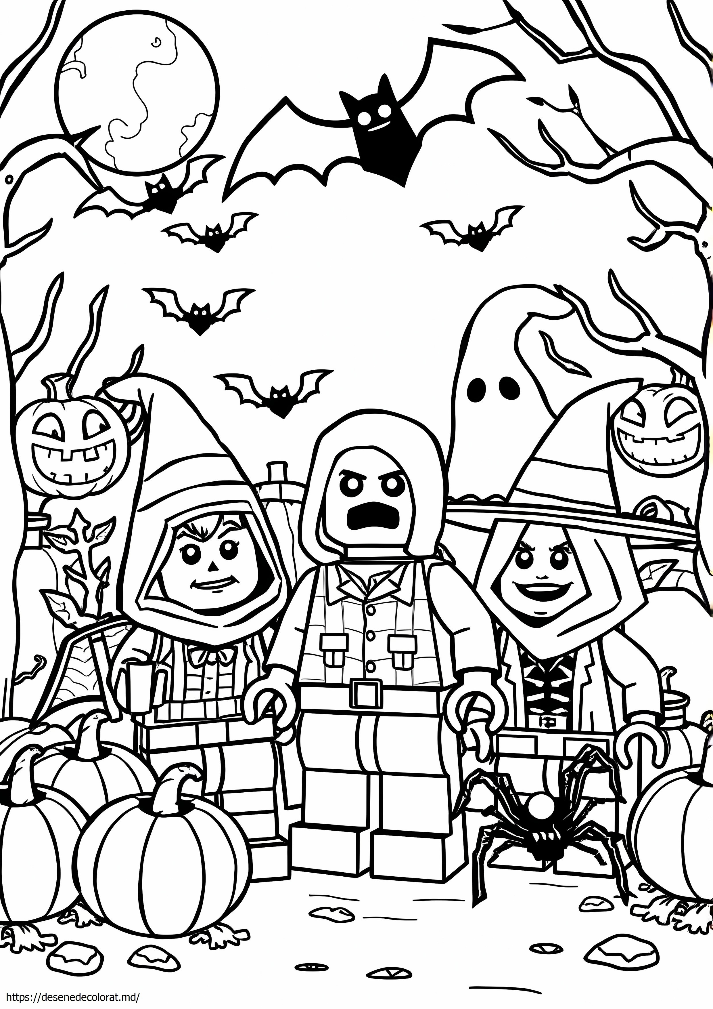 Lego halloween