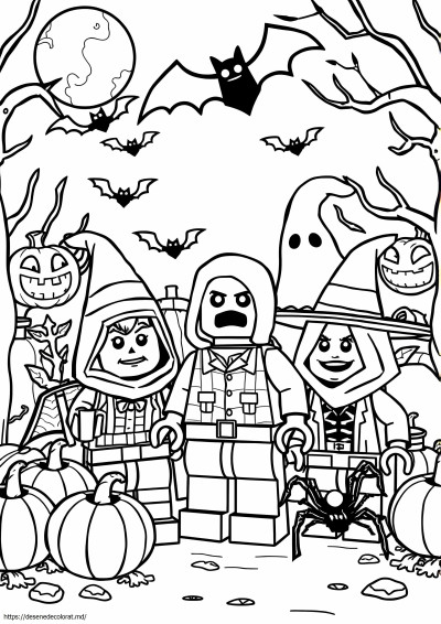 Lego halloween